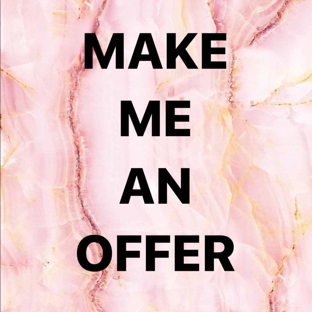 MAKE ME AN OFFER